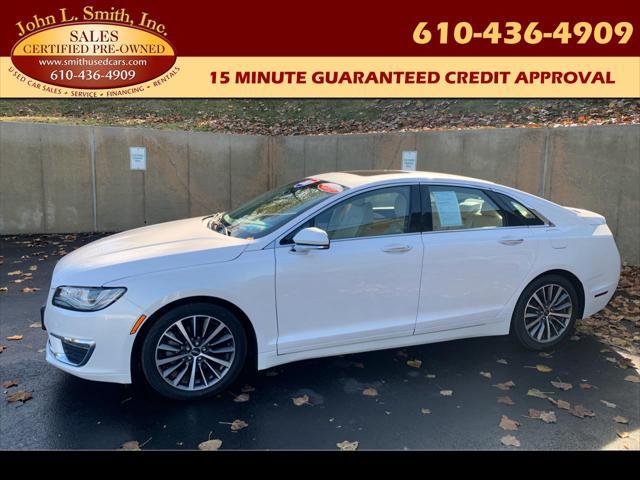 used 2017 Lincoln MKZ car, priced at $16,495