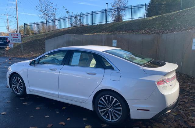 used 2017 Lincoln MKZ car, priced at $16,495