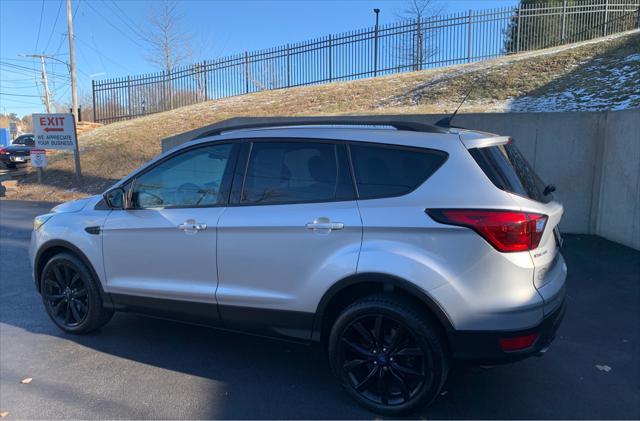 used 2019 Ford Escape car, priced at $16,495