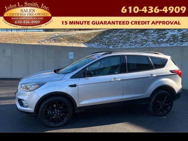 used 2019 Ford Escape car, priced at $16,495