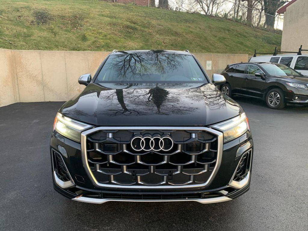 used 2025 Audi SQ7 car, priced at $81,995