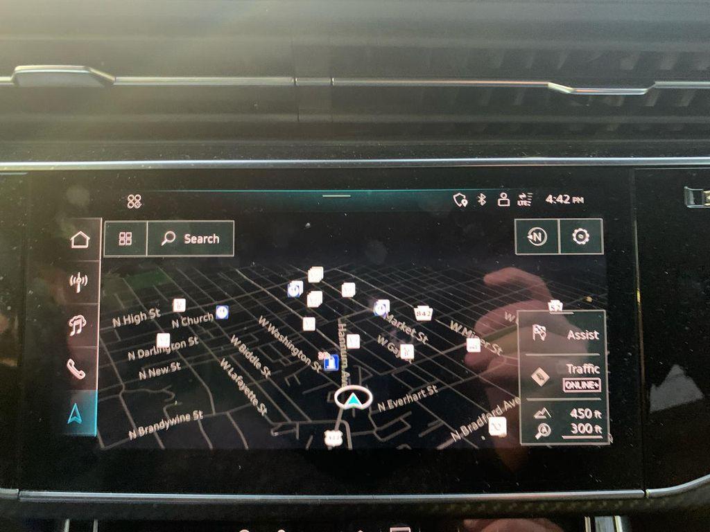 used 2025 Audi SQ7 car, priced at $81,995