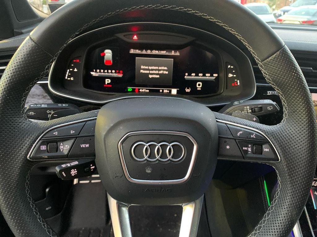 used 2025 Audi SQ7 car, priced at $81,995