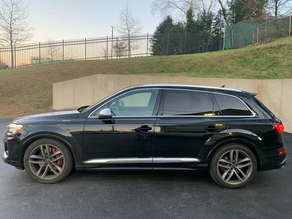 used 2025 Audi SQ7 car, priced at $81,995
