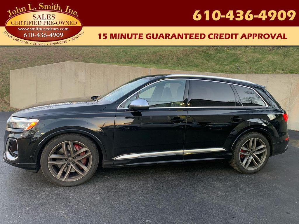 used 2025 Audi SQ7 car, priced at $81,995