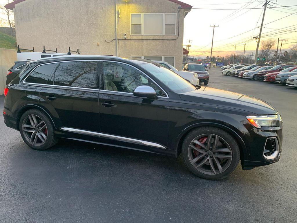 used 2025 Audi SQ7 car, priced at $81,995