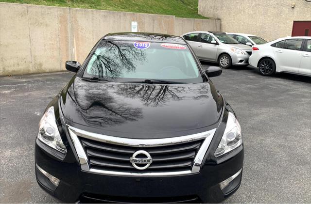 used 2015 Nissan Altima car, priced at $13,495