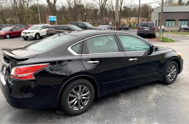 used 2015 Nissan Altima car, priced at $13,495