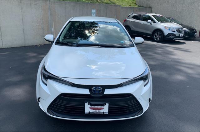 used 2024 Toyota Corolla Hybrid car, priced at $28,995