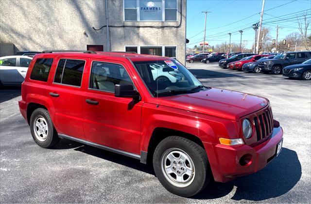 used 2009 Jeep Patriot car, priced at $9,995