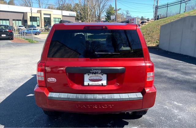 used 2009 Jeep Patriot car, priced at $9,995
