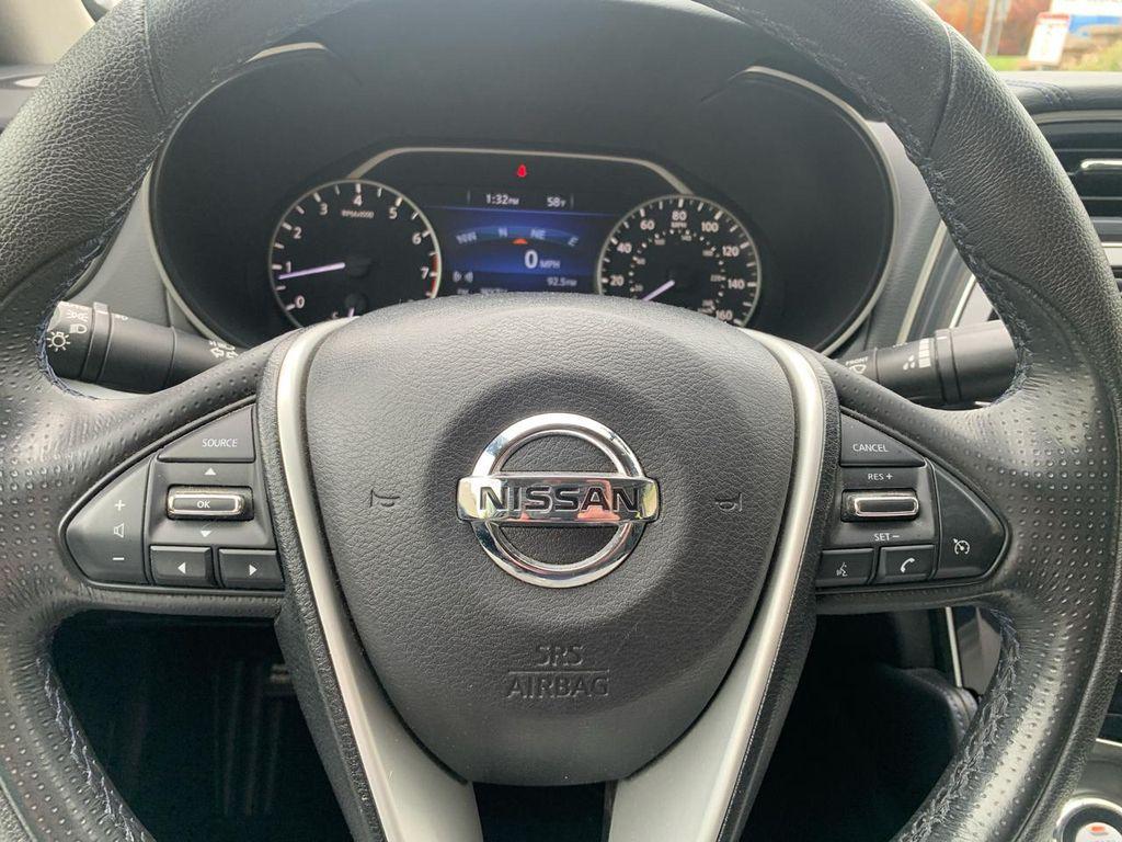 used 2017 Nissan Maxima car, priced at $17,995