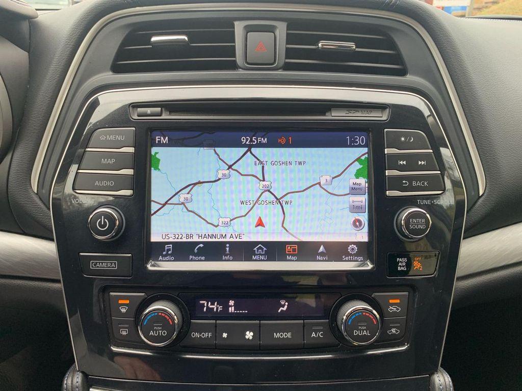 used 2017 Nissan Maxima car, priced at $17,995