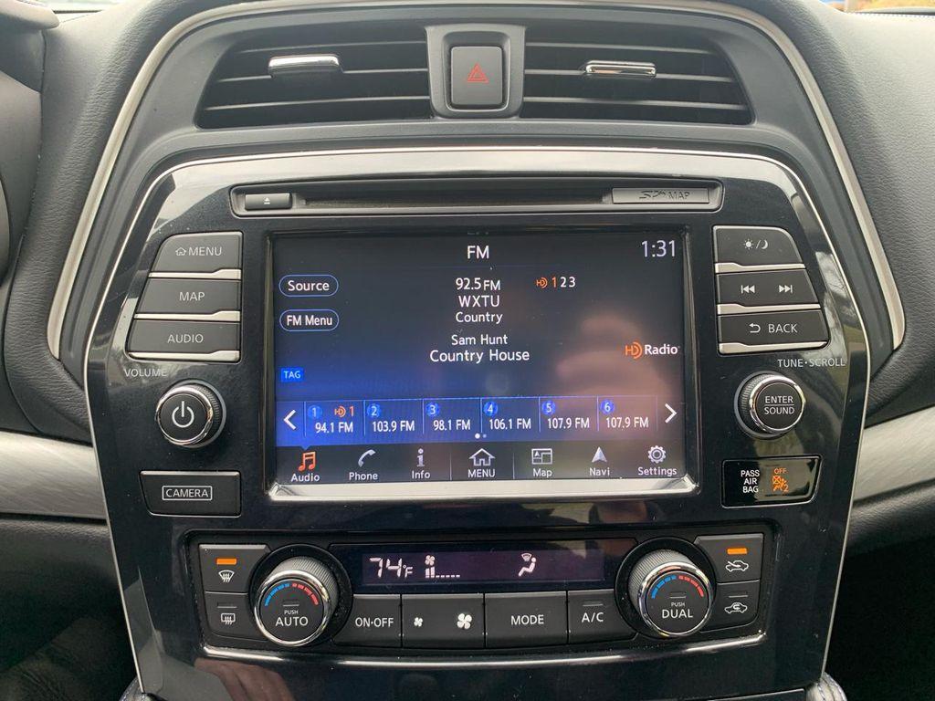 used 2017 Nissan Maxima car, priced at $17,995