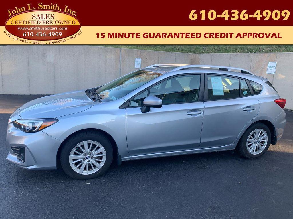 used 2018 Subaru Impreza car, priced at $18,995