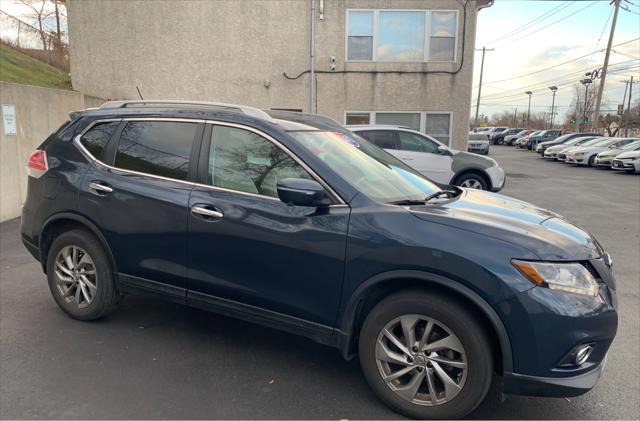 used 2015 Nissan Rogue car, priced at $13,995