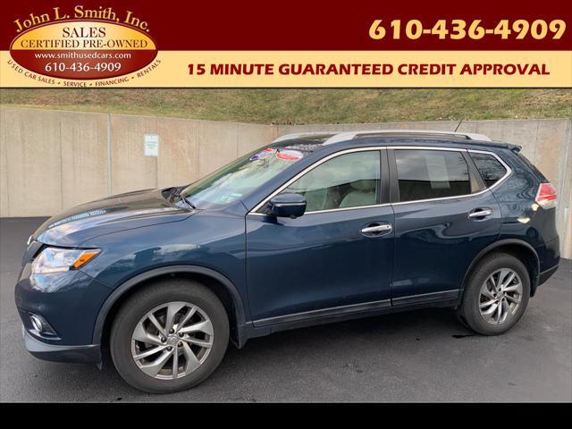 used 2015 Nissan Rogue car, priced at $13,995