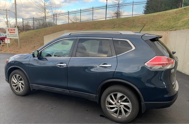 used 2015 Nissan Rogue car, priced at $13,995