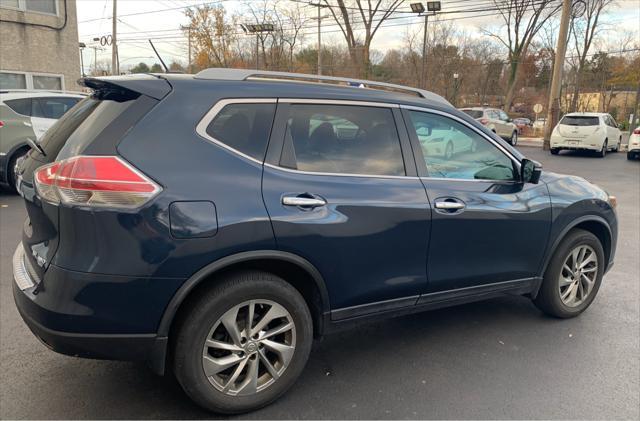 used 2015 Nissan Rogue car, priced at $13,995