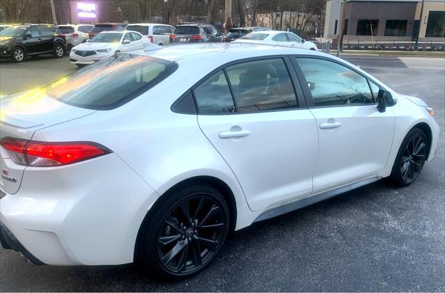 used 2024 Toyota Corolla Hybrid car, priced at $31,500