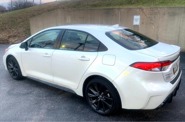 used 2024 Toyota Corolla Hybrid car, priced at $31,500