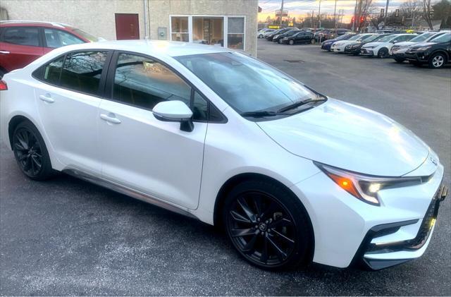 used 2024 Toyota Corolla Hybrid car, priced at $31,500