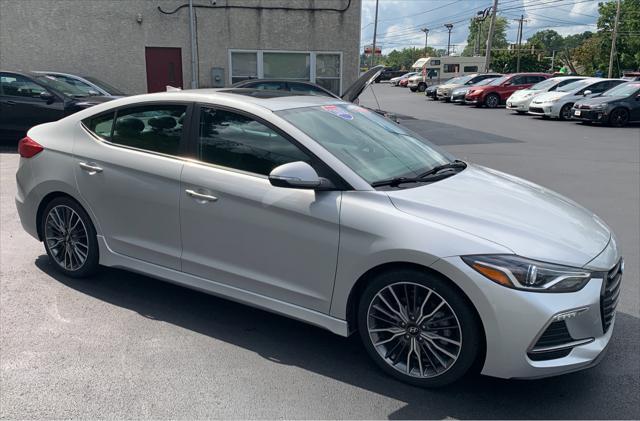 used 2018 Hyundai Elantra car, priced at $16,495