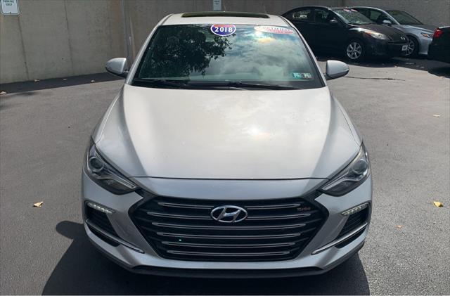 used 2018 Hyundai Elantra car, priced at $16,495