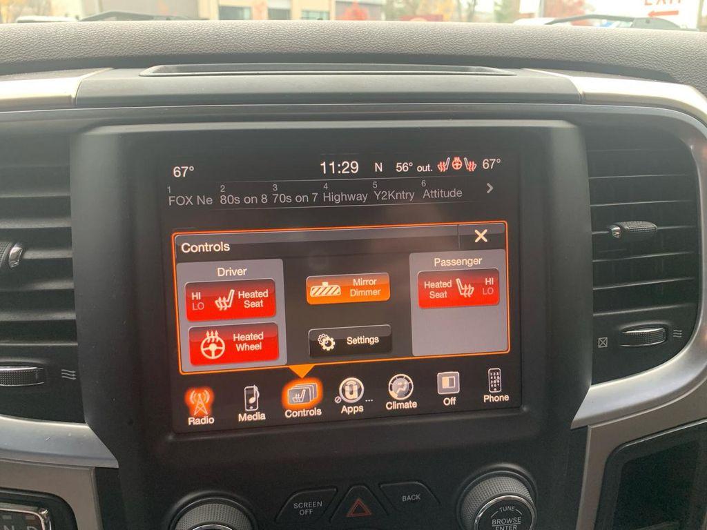 used 2015 Ram 1500 car, priced at $17,995