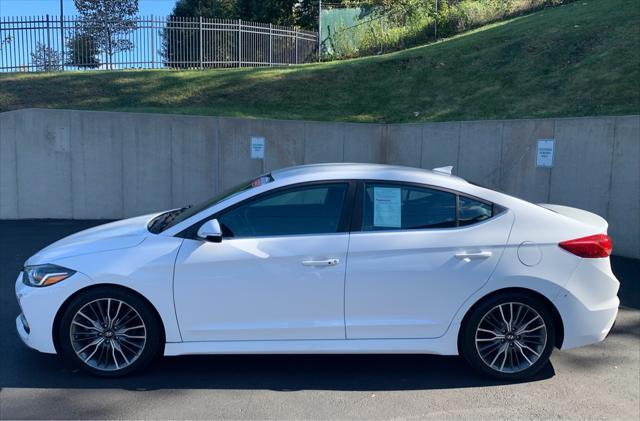 used 2017 Hyundai Elantra car, priced at $13,995