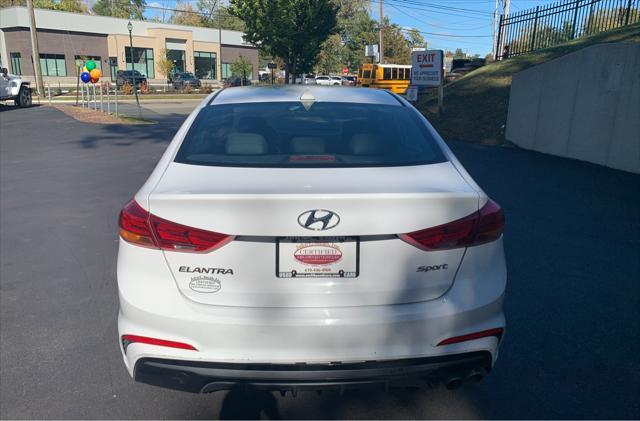 used 2017 Hyundai Elantra car, priced at $13,995