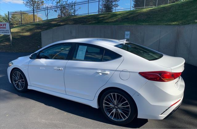 used 2017 Hyundai Elantra car, priced at $13,995