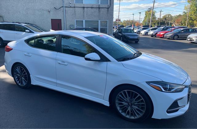 used 2017 Hyundai Elantra car, priced at $13,995