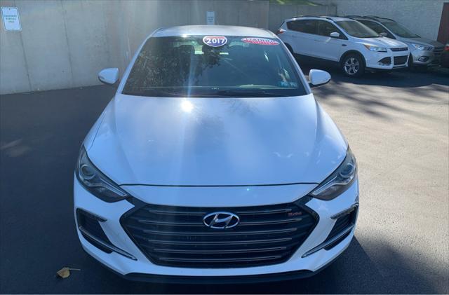 used 2017 Hyundai Elantra car, priced at $13,995