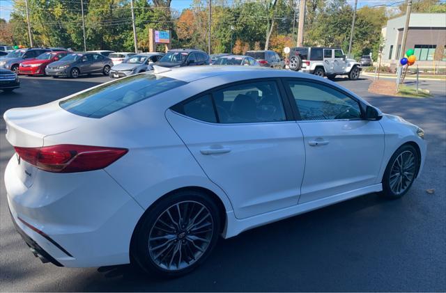 used 2017 Hyundai Elantra car, priced at $13,995