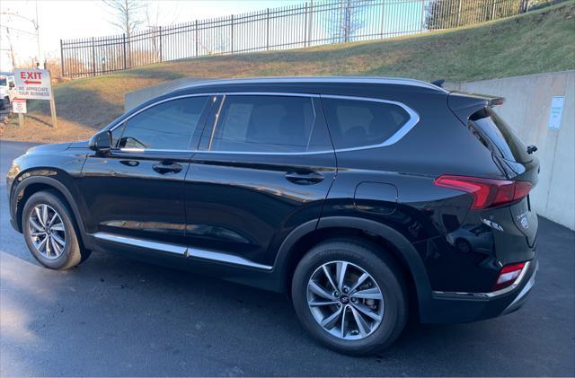 used 2019 Hyundai Santa Fe car, priced at $17,800