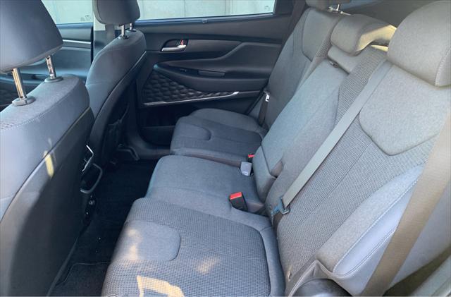 used 2019 Hyundai Santa Fe car, priced at $17,800