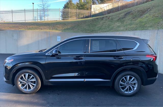 used 2019 Hyundai Santa Fe car, priced at $17,800