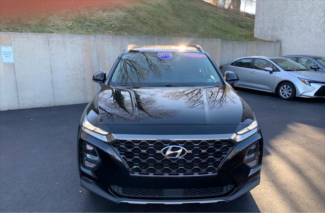 used 2019 Hyundai Santa Fe car, priced at $17,800