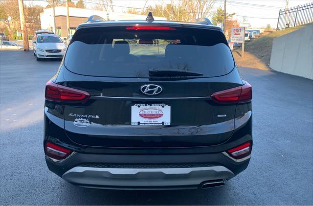 used 2019 Hyundai Santa Fe car, priced at $17,800