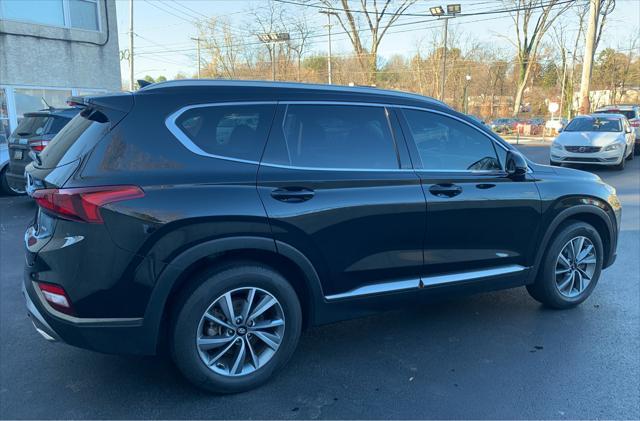 used 2019 Hyundai Santa Fe car, priced at $17,800