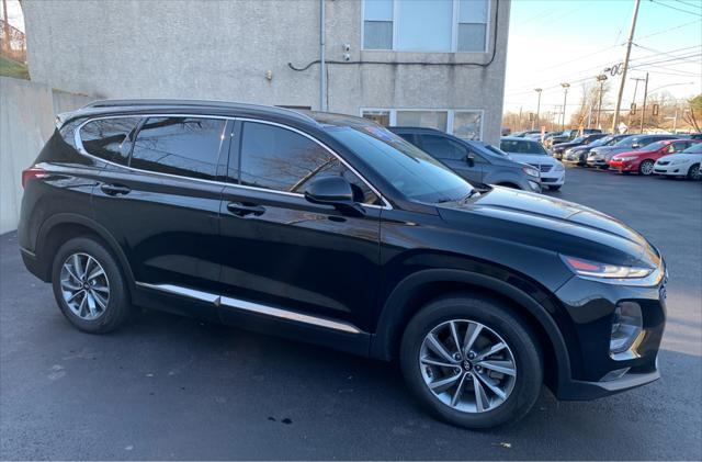 used 2019 Hyundai Santa Fe car, priced at $17,800