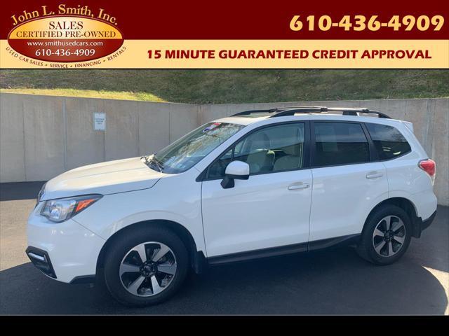 used 2018 Subaru Forester car, priced at $17,995