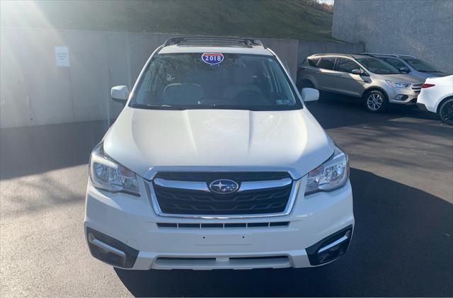 used 2018 Subaru Forester car, priced at $16,895