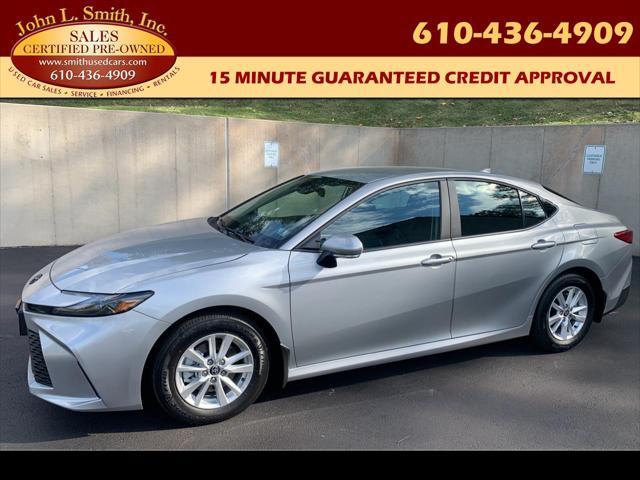 used 2025 Toyota Camry car, priced at $36,995