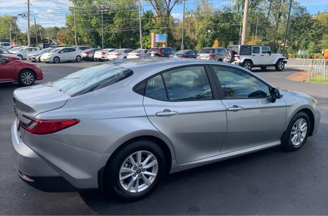 used 2025 Toyota Camry car, priced at $36,995