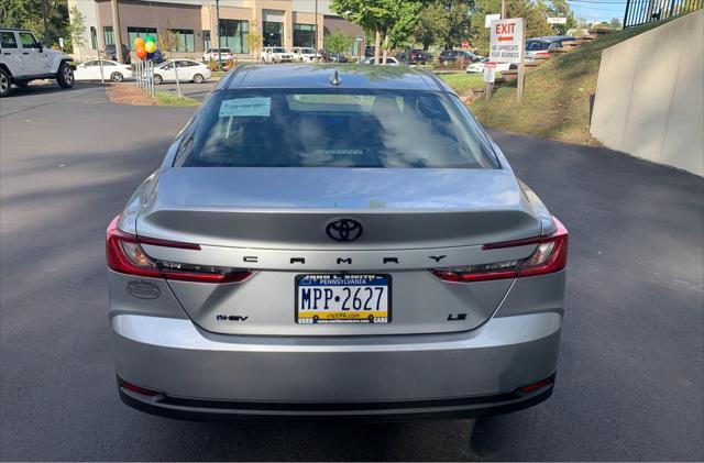 used 2025 Toyota Camry car, priced at $36,995