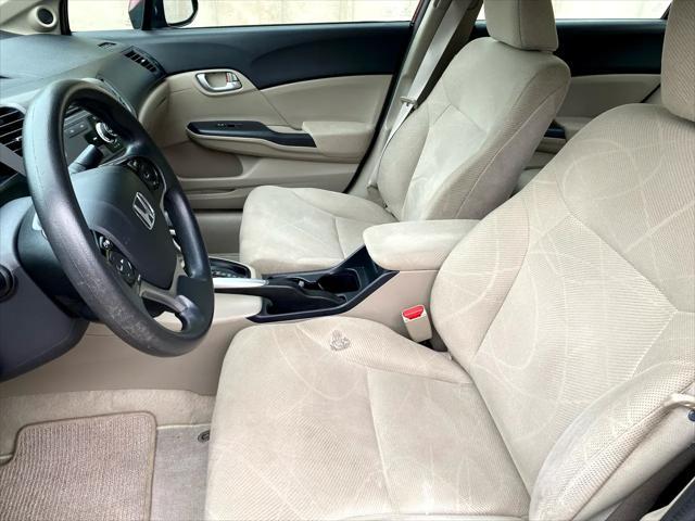 used 2012 Honda Civic car, priced at $13,995