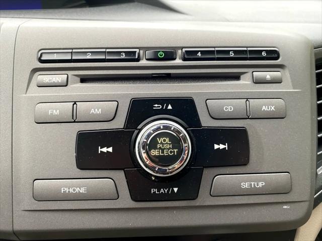 used 2012 Honda Civic car, priced at $13,995