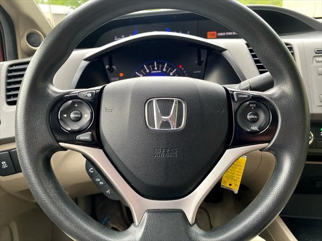 used 2012 Honda Civic car, priced at $13,995